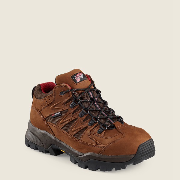 Red Wing Hiking Boots Truhiker - 3-Inch Waterproof Safety Toe - Brune - Herre 6382-OCZKE